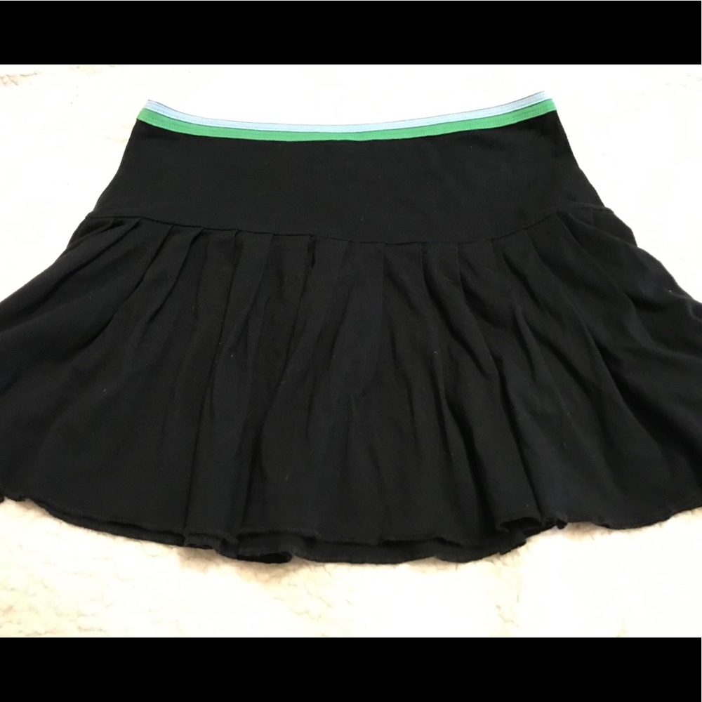 Urban Outfitters Skater Black Skirt